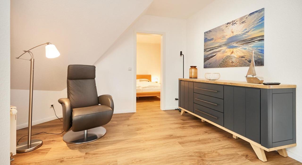 Ferienwohnung Mit Meerblick Grimmershoernbucht Cuxhaven Eksteriør billede