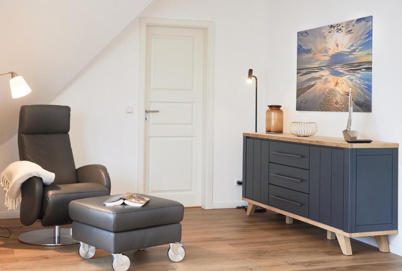 Ferienwohnung Mit Meerblick Grimmershoernbucht Cuxhaven Eksteriør billede
