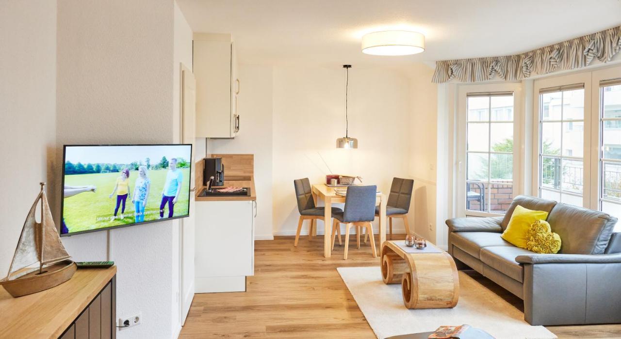 Ferienwohnung Mit Meerblick Grimmershoernbucht Cuxhaven Eksteriør billede
